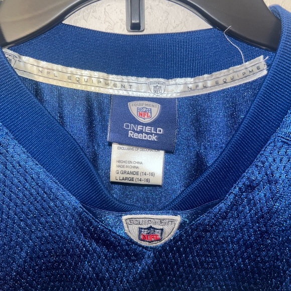 Kids Austin Collie Indianapolis Colts Reebok Jersey - Picture 4 of 5